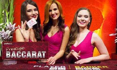 プレステージバカラ（Prestige Baccarat）