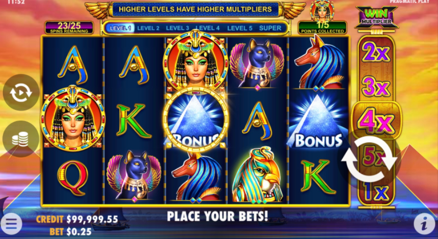 クイーン・オブ・ゴールド（Queen of Gold）